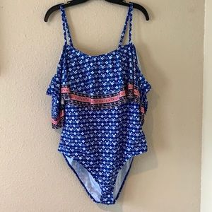 Chic Soul One Piece Swimsuit Never Been Worn 3x